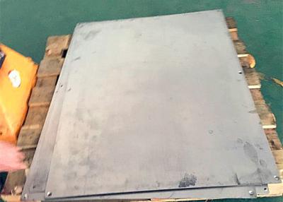 China Manual Die Cutting Machine thickness 2-7mm Alloy Steel Plate for sale