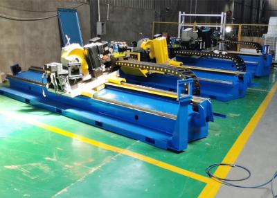 China Tube mills pipe cut automatic flying cold saw cut off 76 type for sale