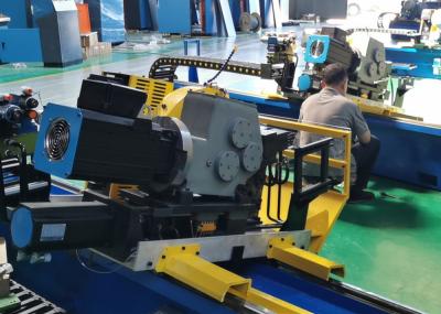 China Welded tube high speed cut servo motor control cold sawing machine for sale