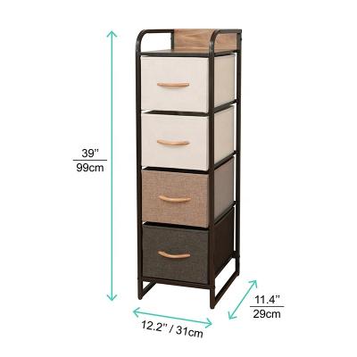 China Adjustable Furniture Storage Chest Drawer Cabinet Cloth Storage Unit Organizer (Size) for sale