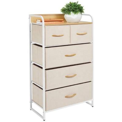 China Foldable Home Furniture Chest Drawer Chest Drawers Storage Dressers for sale