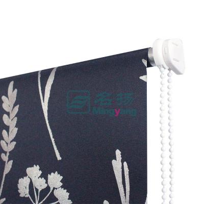 China Minimalist Manual Roller Shade Fabric Window Shade Roller Blinds Can Customize for sale