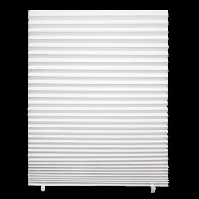 China Customized High Quality Minimalist Pleated Blind Roll Paper Shades Blackout Window Blinds For Home Deco for sale