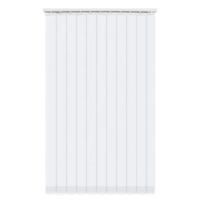 China Custom sheer transparent persianas vertical blind minimalist home decor vertical blinds for sale