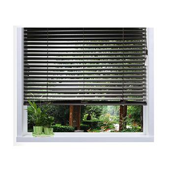 China Aluminum Blackout Louvers Good Shading Effect For Living Room Skylight Window for sale