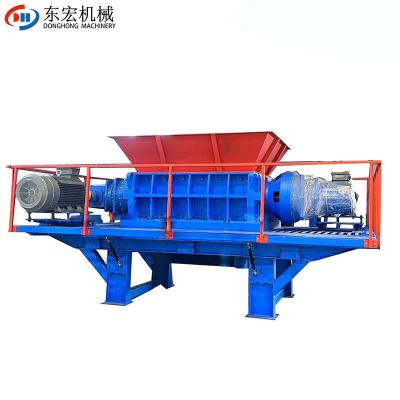 China Metal Crush Machine Roller Scrap Metal Shredder for Construction Works at Affordable for sale