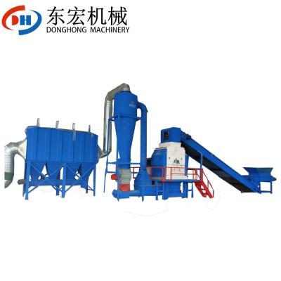 China Electric Wood Chipper/Wood Crusher/Wood Shredder for Wood Processing 5 ton/h Capacity for sale