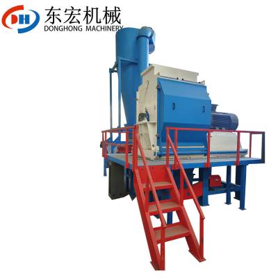 China 8-15T/H Sawdust Making Machine/ Sawdust Hammer Mill/ Saw Dust Crusher Machine with 4000*3000*3500 for sale