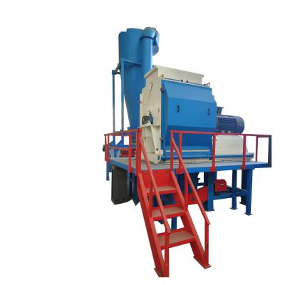 China Multi Function Wood Crusher Machine with Large Capacity Hammer Mill and Imported Bearing for sale