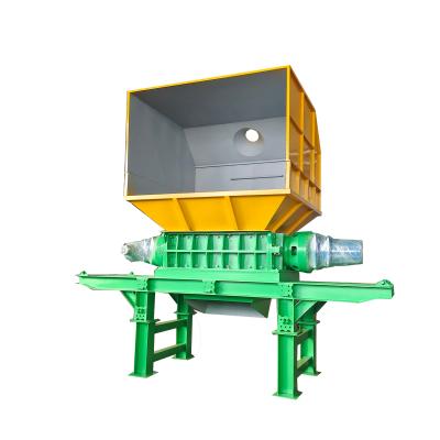 China Industry Special Double Roller Shredder for Waste Carpet and Clothing Crusher 90KW*2 for sale