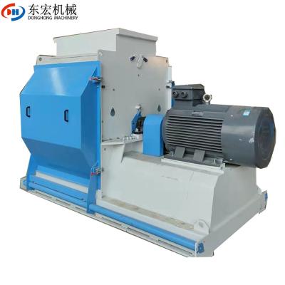 China 6000 kg Hummer Mill Sawdust Machinery Saw Dust Making Machine Diesel Wood Crusher for sale