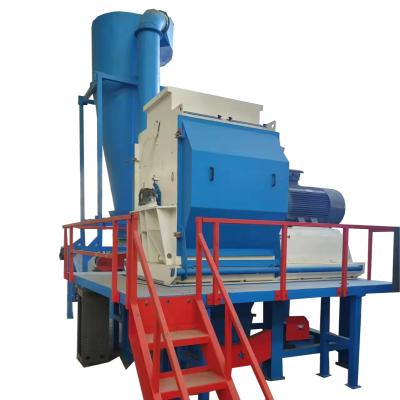 China 250kw Wood Sawdust Grinding Mill Machine The Top Choice for Indonesia Thailand Malaysia for sale