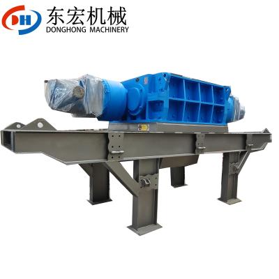 China Carbon Steel Industrial Solid Waste Shredder for Metal Plastic Wood Tire and Cloth for sale