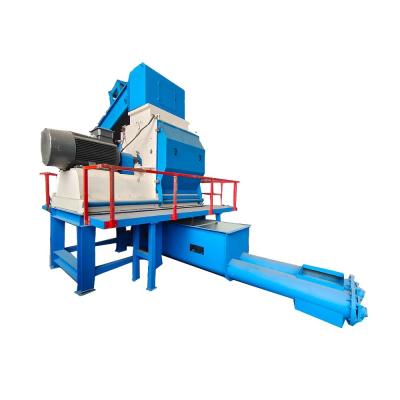 China 6000 kg Drop Hammer Chip Feed Crusher with Customized Motor and Shakron Dust Collector for sale