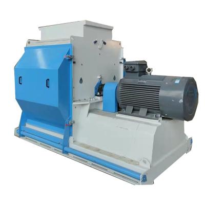 China Hammer and Chip Type Straw Crusher for Corn Cob Crushing in Building Material Shops for sale