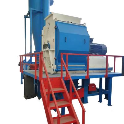 China High Capacity Small Grain Hammer Mill 4000*3000*3500 Suitable for Customer Requirements for sale