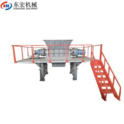 China High Capacity Custom Double Axis Straw Shredder for Agricultural Breeding Equipment for sale