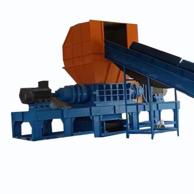 China Carbon Steel Material Multi Function Industrial Shredder for Shredding Glass Garbage for sale