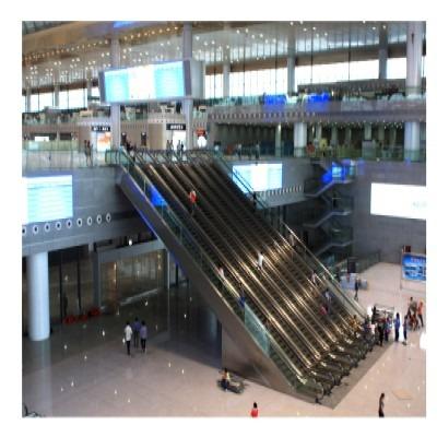 China Traditional Transmission Efficiency Hyundai Escalator Part High Cost Price for sale