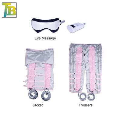 China High Quality 24 Air Infrared Lymph Massage Compression Weight Loss Airbags Drainage Pressotherapy Machines for sale