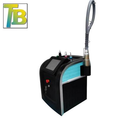 China Portable Dye Removal Yag Laser Picolaser 532nm 1064nm755nm Tattoo Removal Picosecond Machine for sale