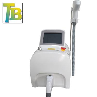 China Portable pigment removal Q-switch ND yag laser tattoo removal laser machine for sale