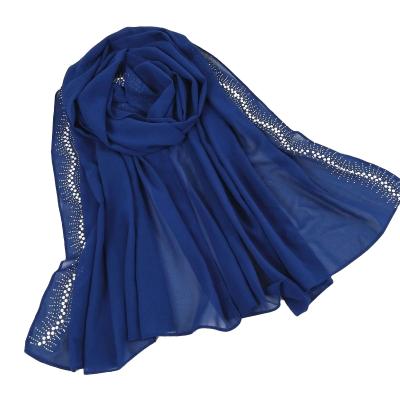 China high quality muslim malaysia muslim casual tudung china chiffon hijab adult woman scarf hijab bawal for ladiest and girl for sale