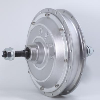 China Two Series Brushless Low Speed ​​Electric Bike Motor / Electric Bicycle Spoke Rear Wheel Hub Motor for sale