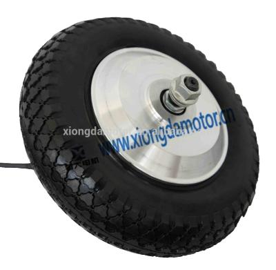 China Two Series 8 Inch Wheel Hub Motor For Wheelchair , 8 Inch Wheelchair Geared Motor for sale