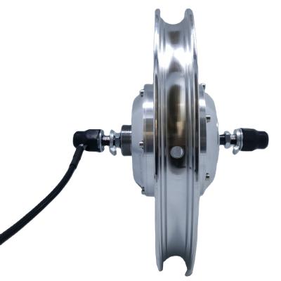 China Two Series High Speed ​​Brushless Electric Bicycle Motor/E-bike Rear Motor for sale