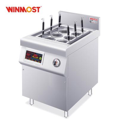 Cina Commercial Intellgence Noodle Boiling Stove Pasta Cooker Machine Electric Restaurant Pasta Cooker Automatic in vendita