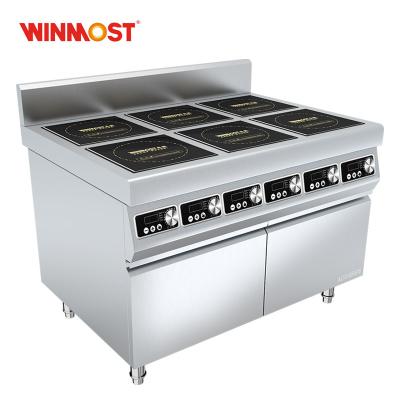 Κίνα Hot Sale Professional And Beautiful 6 Burner Electric Commercial Induction Cooker High Quality προς πώληση