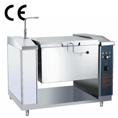 Chine 200L Commercial Kitchen Equipment Stainless Steel Electric Tilting Bratt Pan à vendre