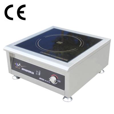 China Hot Selling Kitchen Equipment Low Price Wholesale 380V tabletop Induction Cookers for sale