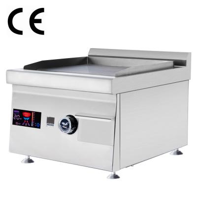 Cina Low Moq Commercial Induction Griddle Plate For Restaurant Canteen Hot Selling in vendita