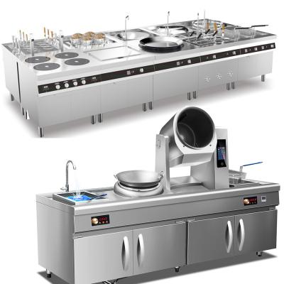 Cina Trustworthy High Quality Factory Customization Commercial Kitchen Equipment Made In China in vendita