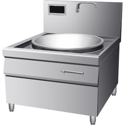 China Good quality and Large capability Factory Kitchen Using Stainless Steel Industrial Induction cookers zu verkaufen