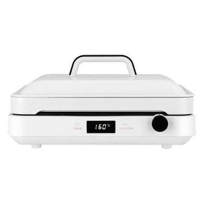 Κίνα Hot selling induction hob with Korea Grill design induction cooker Mini size design White ceramic plate προς πώληση