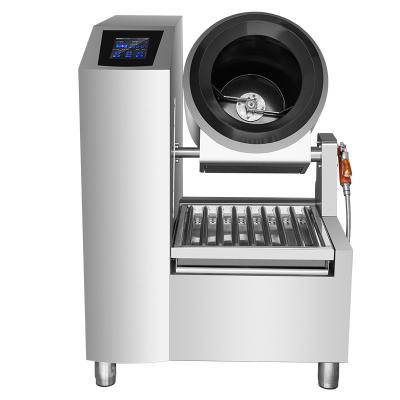 China 4-6L Professional Manufacture Commercial Automatic Cooking Robot Restaurant Equipment en venta