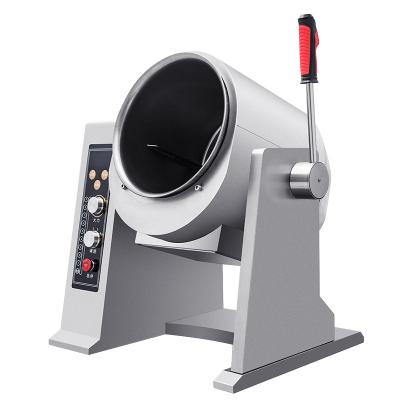 Chine 2021 New Arrival 4-6L Standing Automatic Induction Cooking Machine For Restaurant And Factory à vendre