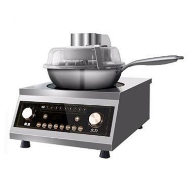 China Professional Equipment Low Price Induction Cooker Kitchen Cooking Pot With Machine for sale