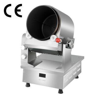 Cina 304 Stainless Steel Multi Function Induction Automatic Cooking Machine For Restaurant in vendita