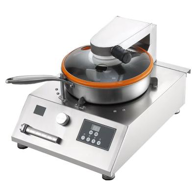 China 6.8L Large Capacity Induction Intelligent Cooking Machines For Restaurant Use Hot Sale en venta