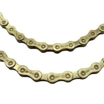 China Stainless Steel Half Cavity 8s 9s 10s 11s 12s Stainless Steel Cheap Durable Cheap Antirust Sports Mountain Bicycle Bike Chain for sale