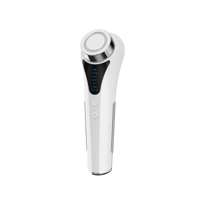 China Hot And Cold Photonic Beauty Use RF EMS Anti-puffiness Skin Rejuvenation Home Instrument for sale