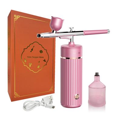 China Wholesale Skin Care Treatment Personal Care Products Mini Airbrush Gun Kit Airbrush Makeup Machine for sale