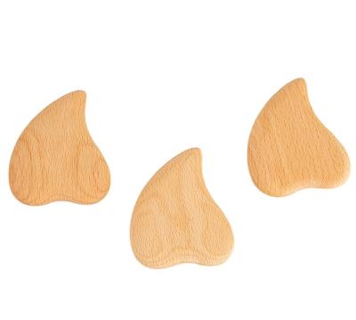 China Face Lift Skin Care Guasha Wooden Massage Facial Tool for sale