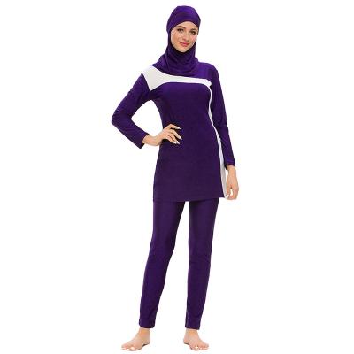 China High Quality Comfortable Cotton Sportswear Islamic Swimwear Swimwear For Women Muslim Swimwear for sale