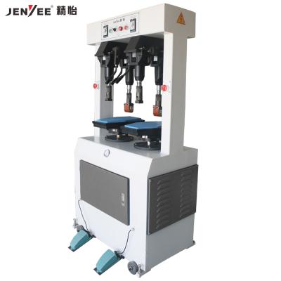 China Outsole fixing works flat sole lamination machine JY986 is suitable for all kinds of male and female shoe soles for sale