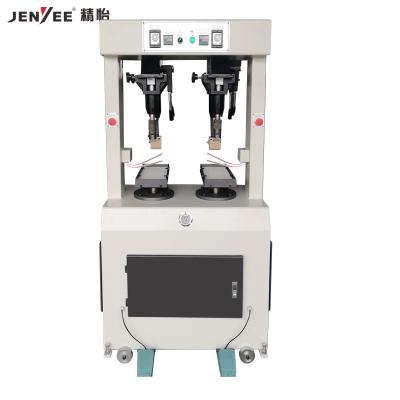 China Factory JY-986C Sports Shoe Making Machine Automatic Hydraulic Customized Sole Fixing Machine Of Man's Shoes And Women's Heel Shoe for sale